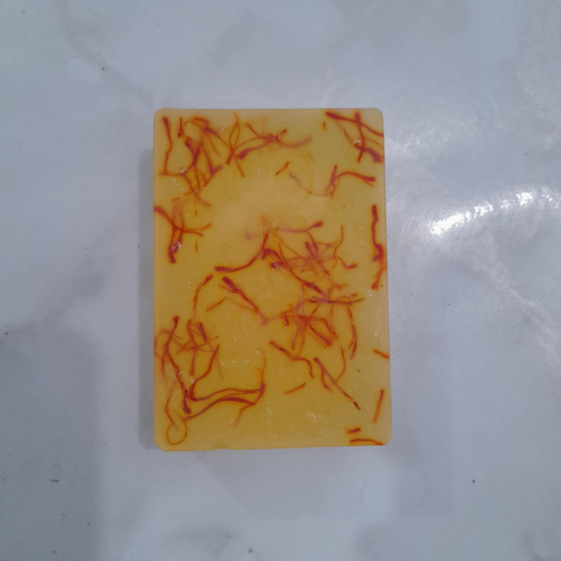 Hand Made Saffron Honey brightening Soap